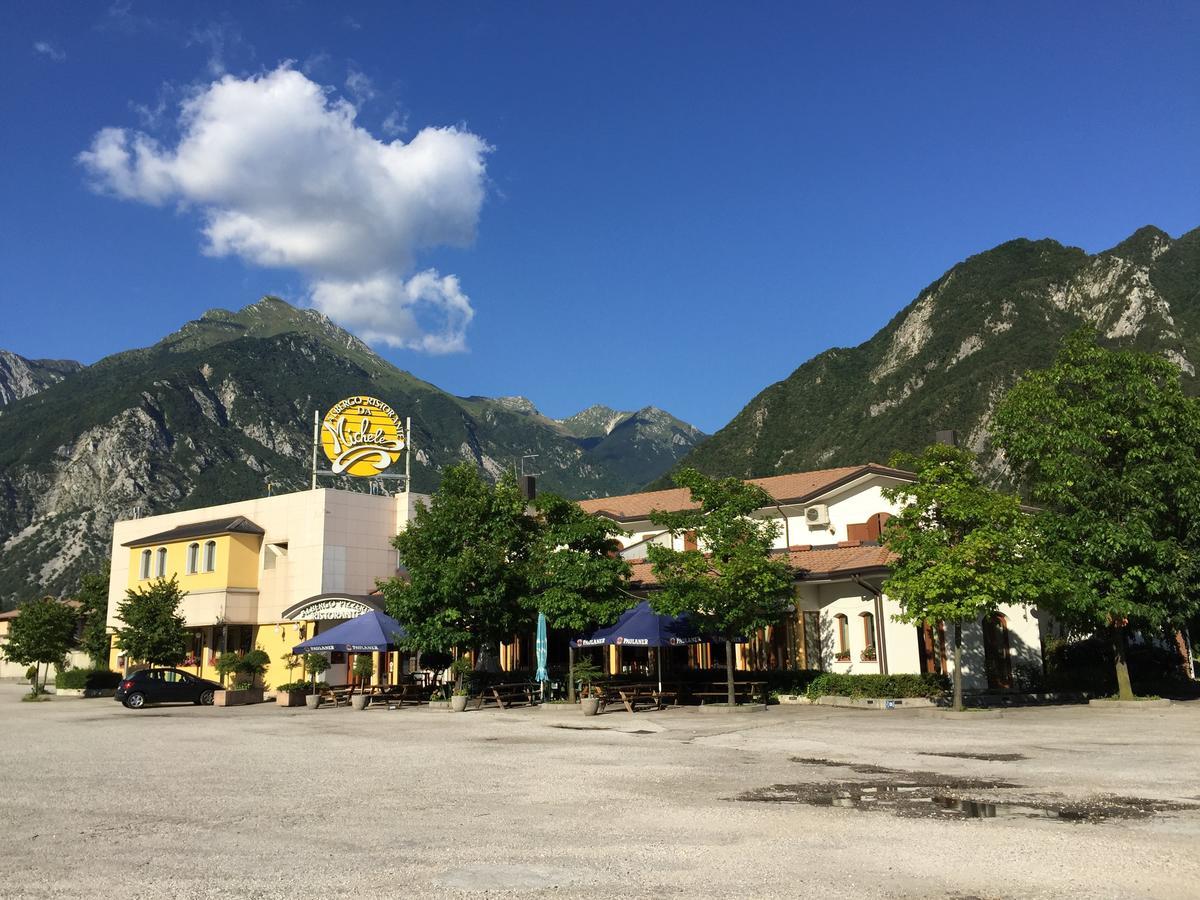 Albergo Ristorante Pizzeria Da Michele Venzone Zewnętrze zdjęcie